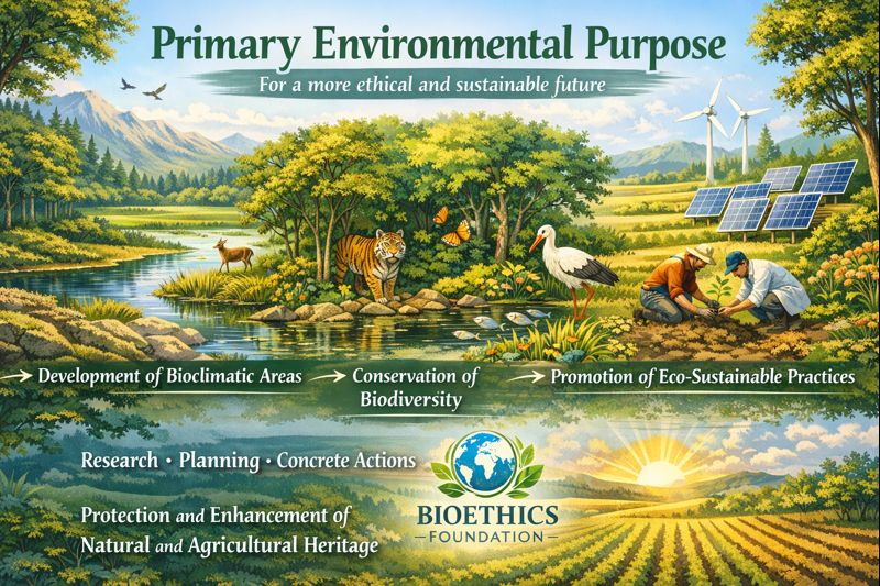 Primary Environmental Purpose – BIOETHICS FOUNDATION